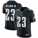 Nike Men & Women & Youth Eagles 23 Rodney McLeod Jr Black NFL Vapor Untouchable Limited Jersey,baseball caps,new era cap wholesale,wholesale hats
